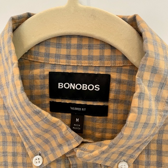 Bonobos Washed Button Down Shirt - Picture 3 of 3